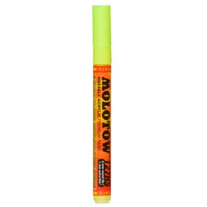 MARCADOR ACRILICO MOLOTOW (2MM AMARILLO BLISTER 1) MARCADOR ACRILICO MOLOTOW (2MM AMARILLO BLISTER 1)
