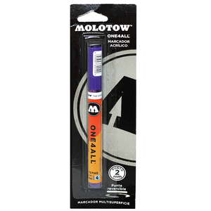 MARCADOR ACRILICO MOLOTOW 2MM PURPURA B/1 MARCADOR ACRILICO MOLOTOW 2MM PURPURA B/1