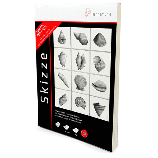 SKETCH PAD + CAJA DE LAPIZ GRADUADO C/6 GRATIS A3
