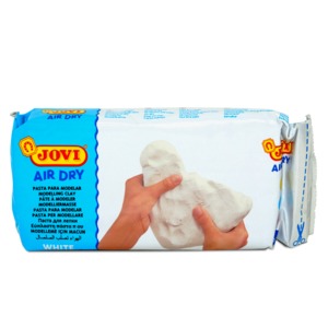 PASTA JOVI (PARA MOLDEAR COLOR BLANCA 500 GRAMOS) PASTA JOVI (PARA MOLDEAR COLOR BLANCA 500 GRAMOS)