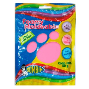 FOAMY MOLDEABLE ROSA PZ FOAMY MOLDEABLE ROSA PZ