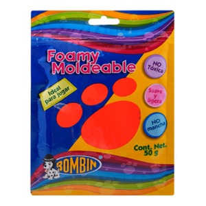 FOAMY MOLDEABLE ROJO  PZ FOAMY MOLDEABLE ROJO  PZ