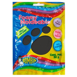 FOAMY MODEABLE NEGRO PZ FOAMY MODEABLE NEGRO PZ