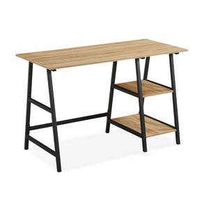 ESCRITORIO PERSONAL CON LIBRERA ABIERTA VINTAGE ESCRITORIO PERSONAL CON LIBRERA ABIERTA VINTAGE