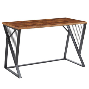 ESCRITORIO PERSONAL MODERNO CON BASE DE METAL ESCRITORIO PERSONAL MODERNO CON BASE DE METAL