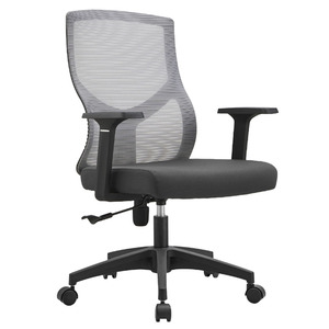 SILLA EJECUTIVA DE MESH COLOR GRIS CON RESPALDO LUMBAR SILLA EJECUTIVA DE MESH COLOR GRIS CON RESPALDO LUMBAR