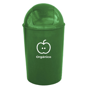 BASURERO SWING 35 LTS RECICLA ORGANICO VERDE BASURERO SWING 35 LTS RECICLA ORGANICO VERDE