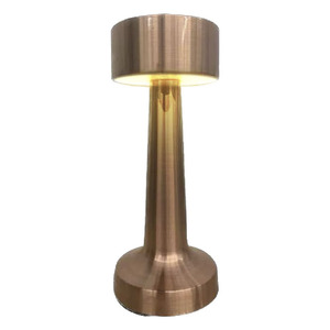 LAMPARA DE MES 3W BRONCE 3DTTLLED10DCCCBA LAMPARA DE MES 3W BRONCE 3DTTLLED10DCCCBA