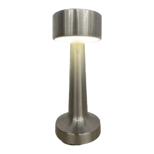 LAMPARA DE MES 3W PLATEADO 3DTTLLED10DCCCPL LAMPARA DE MES 3W PLATEADO 3DTTLLED10DCCCPL