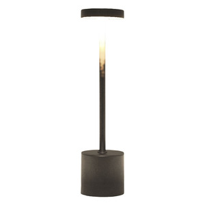 LAMPARA DE MESA 3W NEGRO 3DTTLLED12DCCCN LAMPARA DE MESA 3W NEGRO 3DTTLLED12DCCCN
