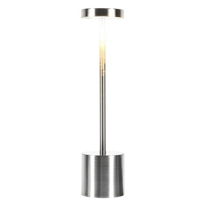 LAMPARA DE MESA 3W PLATA 3DTTLLED12DCCCPL LAMPARA DE MESA 3W PLATA 3DTTLLED12DCCCPL
