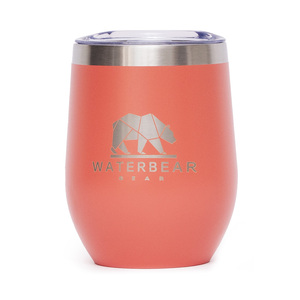 VASO DE 12 ONZ CORAL WINE T5 CORAL VASO DE 12 ONZ CORAL WINE T5 CORAL
