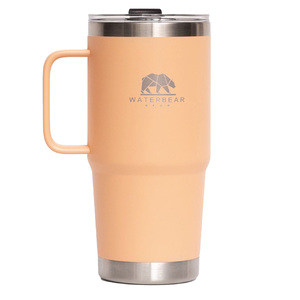 VASO DE 22 OZ PEACH SALMON CON AGARRADOR T11 PEACH SALMON VASO DE 22 OZ PEACH SALMON CON AGARRADOR T11 PEACH SALMON