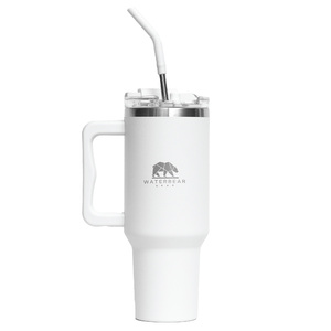 VASO DE 40 OZ WHITE CON AGARRADOR T12 WHITE VASO DE 40 OZ WHITE CON AGARRADOR T12 WHITE