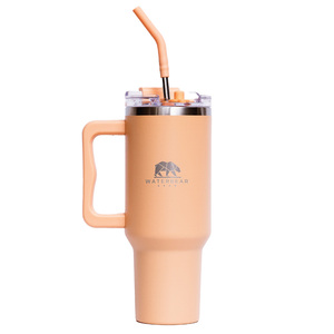 VASO DE 40 OZ PEACH SALMON CON AGARRADOR T12 PEACH SALMON VASO DE 40 OZ PEACH SALMON CON AGARRADOR T12 PEACH SALMON