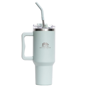 VASO DE 40 OZ GREEN CON AGARRADOR T12 MINT GREEN VASO DE 40 OZ GREEN CON AGARRADOR T12 MINT GREEN