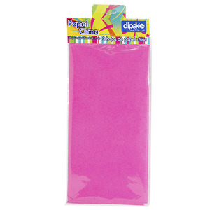 PAPEL DE CHINA DIPAK 3 HOJAS ROSA PAPEL DE CHINA DIPAK 3 HOJAS ROSA