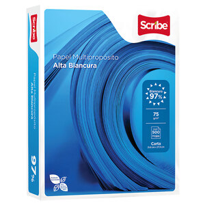PAPEL SCRIBE RESMA 75GR CARTA PAPEL SCRIBE RESMA 75GR CARTA