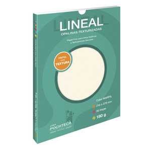 OPALINA LINEAL MARFIL 180G 50 HJS OPALINA LINEAL MARFIL 180G 50 HJS