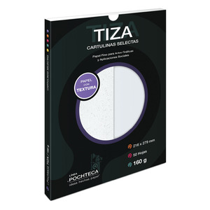 CARTULINA TIZA 160G CARTA 50 HJS CARTULINA TIZA 160G CARTA 50 HJS