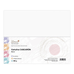 PAPEL CASCARON 35X28 4 OCTAVOS 4U PAPEL CASCARON 35X28 4 OCTAVOS 4U