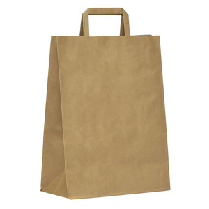 BOLSA CON ASA KRAFT (MEDIDA 34 X 35 X 23 CM) BOLSA CON ASA KRAFT (MEDIDA 34 X 35 X 23 CM)