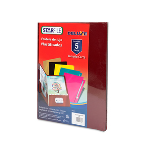FOLDER PLASTICO CARTA VINO 5U FOLDER PLASTICO CARTA VINO 5U