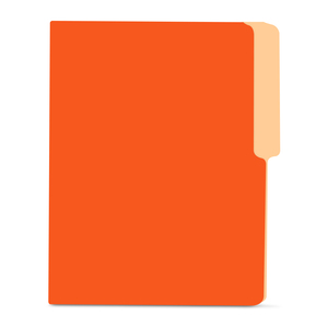 FOLDER COLOR NARANJA T/ CARTA FACELA PAQ. 100 UNID FOLDER COLOR NARANJA T/ CARTA FACELA PAQ. 100 UNID