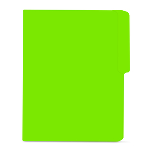 FOLDER COLOR VERDE CLARO T/ CARTA FACELA PAQ. 100 UNID FOLDER COLOR VERDE CLARO T/ CARTA FACELA PAQ. 100 UNID