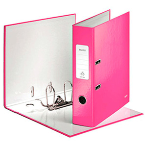 ARCHIVADOR LEITZ WOW C/ ROSADO ARCHIVADOR LEITZ WOW C/ ROSADO