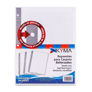 HOJAS CARPETA C5 100H HOJAS CARPETA C5 100H