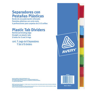SEPARADORES INSERTABLES BÁSICOS AMARILLOS, PESTAÑAS MULTICOLOR 8 PESTAÑAS SEPARADORES INSERTABLES BÁSICOS AMARILLOS, PESTAÑAS MULTICOLOR 8 PESTAÑAS