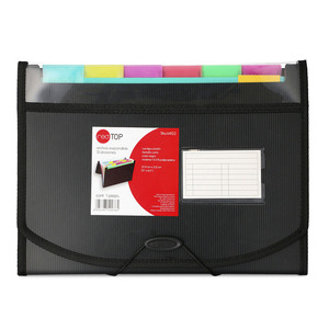 ARCHIVERO EXPANDIBLE 13 DIVISIONES TCARTA DE COLORES CON TAPA Y LIGA NEGRO ARCHIVERO EXPANDIBLE 13 DIVISIONES TCARTA DE COLORES CON TAPA Y LIGA NEGRO