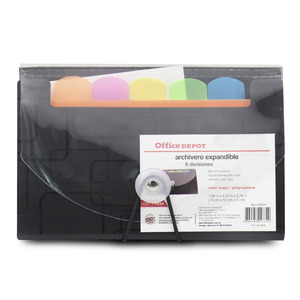 ARCHIVERO EXPANDIBLE 6 DIVISIONES TMINI C/LIGA DISENO CUADROS COLOR NGO ARCHIVERO EXPANDIBLE 6 DIVISIONES TMINI C/LIGA DISENO CUADROS COLOR NGO