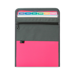ARCHIVO EXPANDIBLE  VERTICALDE TELA CON ZIPPER7 BOLSILLOS IO-ZP201 ARCHIVO EXPANDIBLE  VERTICALDE TELA CON ZIPPER7 BOLSILLOS IO-ZP201