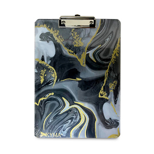 TABLA ACRILICO KYMA CARTA  MARMOLEADO NEGRO TABLA ACRILICO KYMA CARTA  MARMOLEADO NEGRO