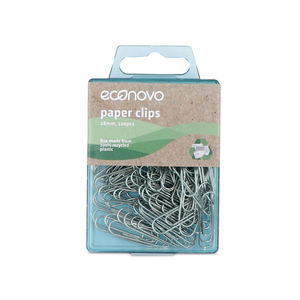 CLIPS ECONOVO 28MM 100U (CAJA 100% PLASTICO RECICLADO) CLIPS ECONOVO 28MM 100U (CAJA 100% PLASTICO RECICLADO)