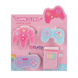 CLIP ISTUDY PLASTICOS CONCEPTO GAMER GIRL CLIP ISTUDY PLASTICOS CONCEPTO GAMER GIRL