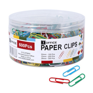 CLIP COLORES IOFFICE 6000U TAMANOS SURTIDOS (CONTIENE 50MM 100PCS + 33MM 200PCS + 28MM 300PCS) CLIP COLORES IOFFICE 6000U TAMANOS SURTIDOS (CONTIENE 50MM 100PCS + 33MM 200PCS + 28MM 300PCS)