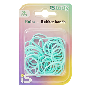 HULES ISTUDY PEQUENOS 30U COLORES PASTEL (VERDE MENTA / MORADO / ROSADO) HULES ISTUDY PEQUENOS 30U COLORES PASTEL (VERDE MENTA / MORADO / ROSADO)