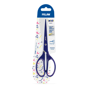 TIJERAS MILAN SERIE ACID AZUL 17CM TIJERAS MILAN SERIE ACID AZUL 17CM