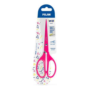 TIJERAS MILAN SERIE ACID ROSA 17CM TIJERAS MILAN SERIE ACID ROSA 17CM