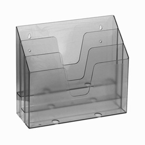 ORGANIZADOR OFICINA HORIZONTAL 3 DIV HUMO ORGANIZADOR OFICINA HORIZONTAL 3 DIV HUMO