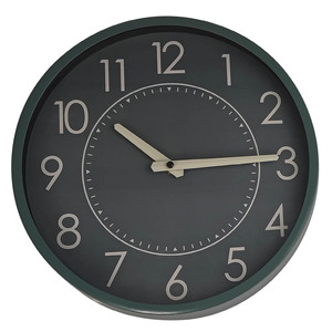 RELOJ VERDE 30CM RELOJ VERDE 30CM