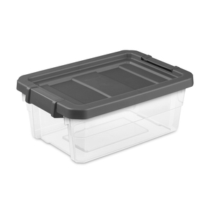 CAJA PLASTICA USO RUDO 15 LITROS STERILITE CAJA PLASTICA USO RUDO 15 LITROS STERILITE