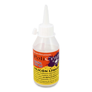 SILICON LIQUIDO POLICRFT 100ML PZ SILICON LIQUIDO POLICRFT 100ML PZ