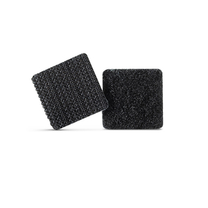 VELCRO CUADROS NEGRO SB 22MM VELCRO CUADROS NEGRO SB 22MM