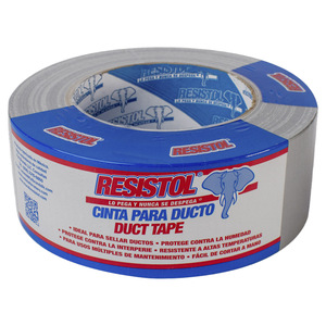 CINTA PARA DUCTO RESISTOL 48MM X 50MTS CINTA PARA DUCTO RESISTOL 48MM X 50MTS