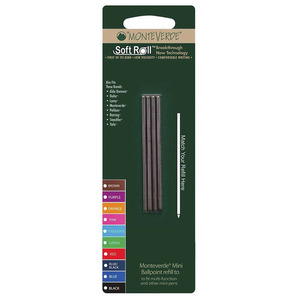 REPUESTO MINI BALLPOINT REFILL     BLACK REPUESTO MINI BALLPOINT REFILL     BLACK