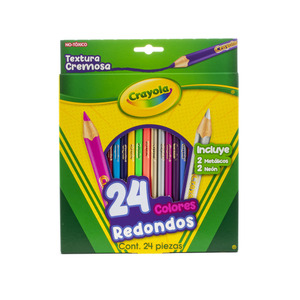 LAPICES DE COLORES LARGOS C/24 LAPICES DE COLORES LARGOS C/24